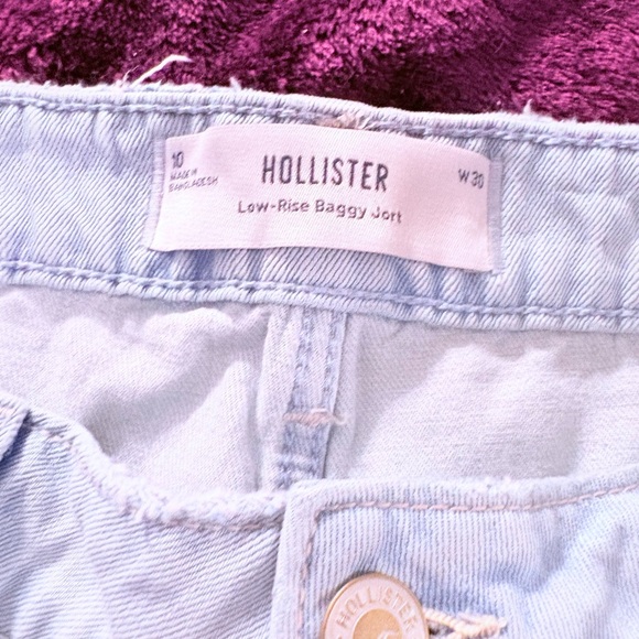 Hollister Lavender Jean Shorts - Picture 3 of 6